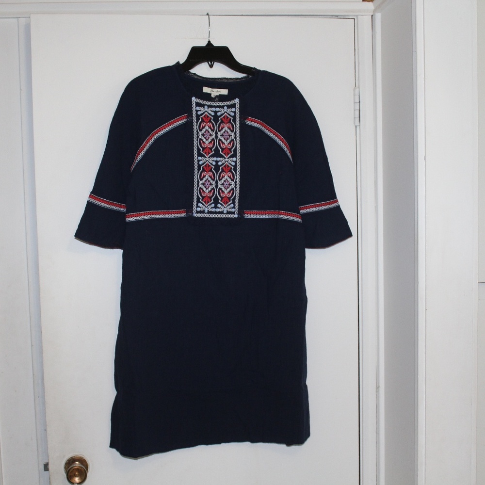 Ella Moon Dark Blue Dress Large